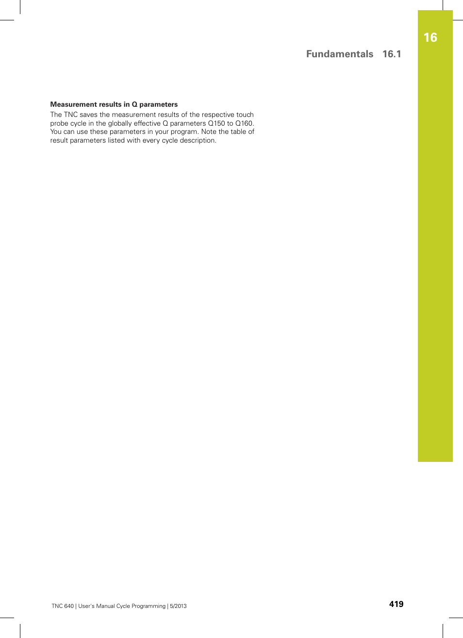 HEIDENHAIN TNC 640 (34059x-02) Cycle programming User Manual | Page 419 / 581