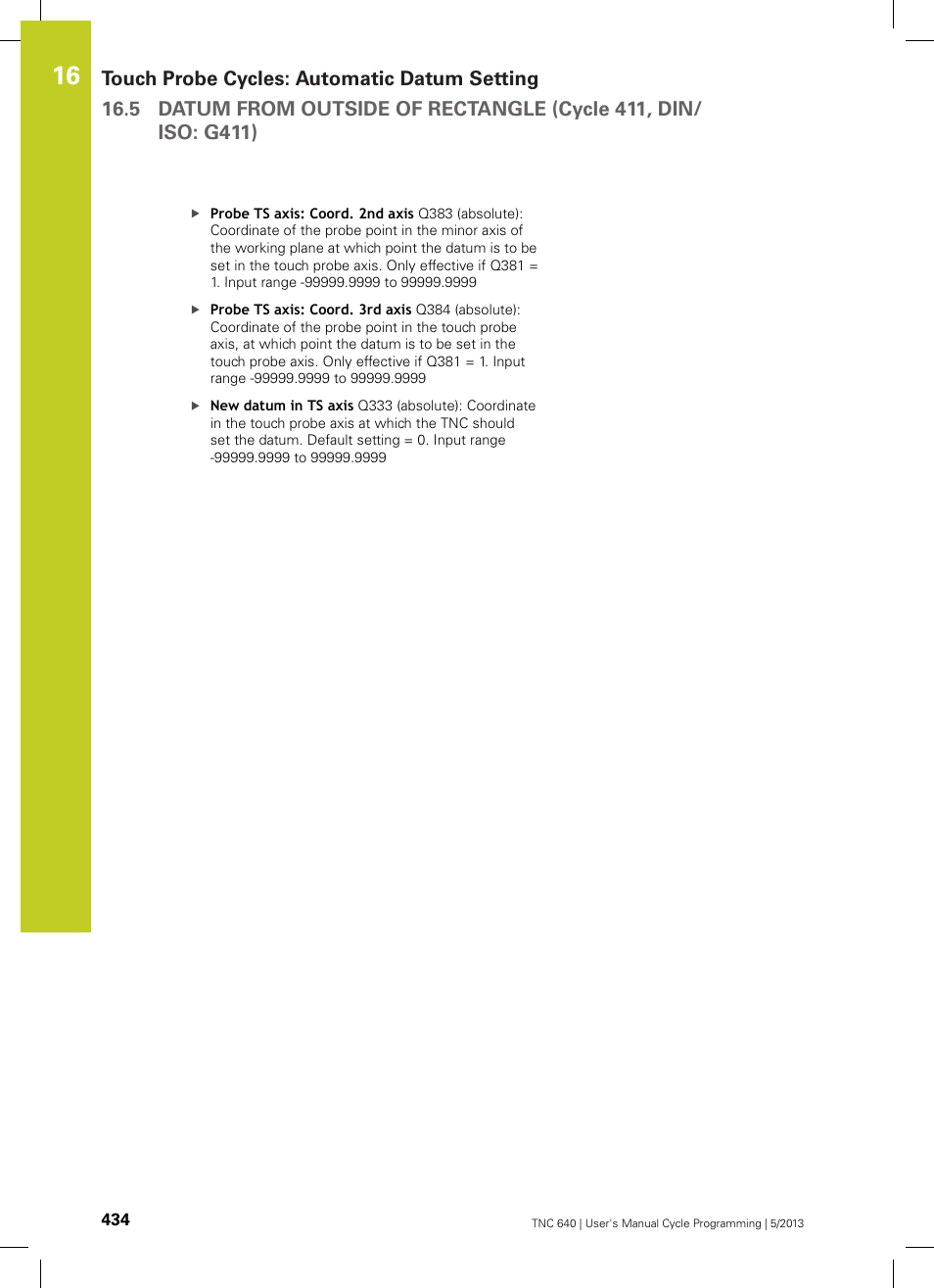 HEIDENHAIN TNC 640 (34059x-02) Cycle programming User Manual | Page 434 / 581