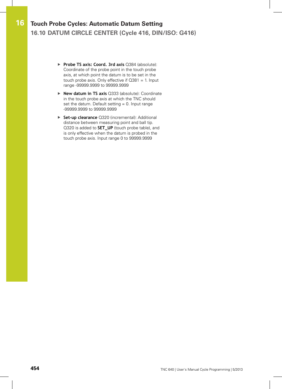 HEIDENHAIN TNC 640 (34059x-02) Cycle programming User Manual | Page 454 / 581