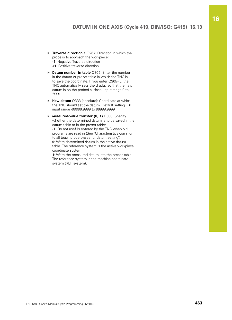 HEIDENHAIN TNC 640 (34059x-02) Cycle programming User Manual | Page 463 / 581