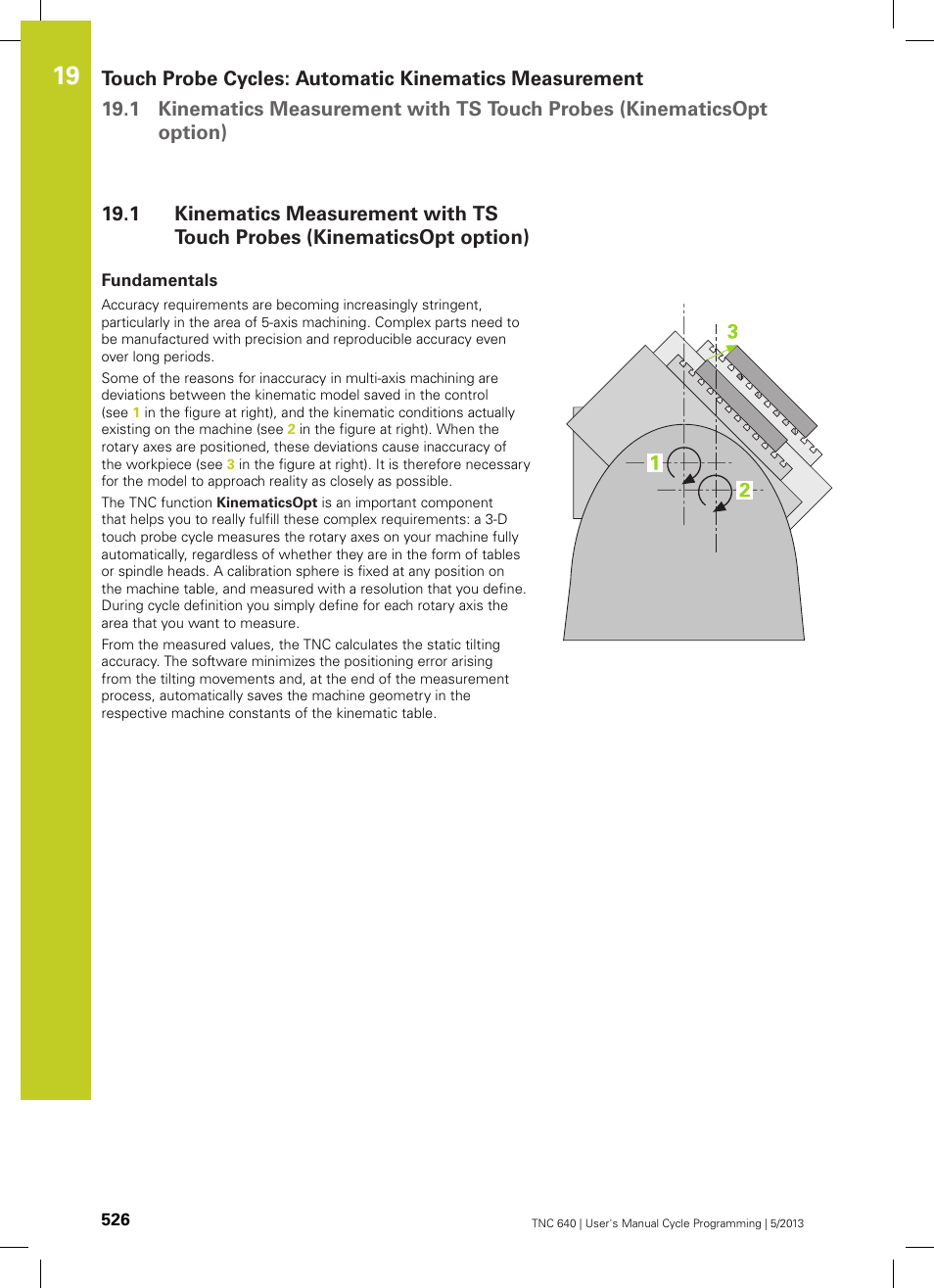 Fundamentals | HEIDENHAIN TNC 640 (34059x-02) Cycle programming User Manual | Page 526 / 581