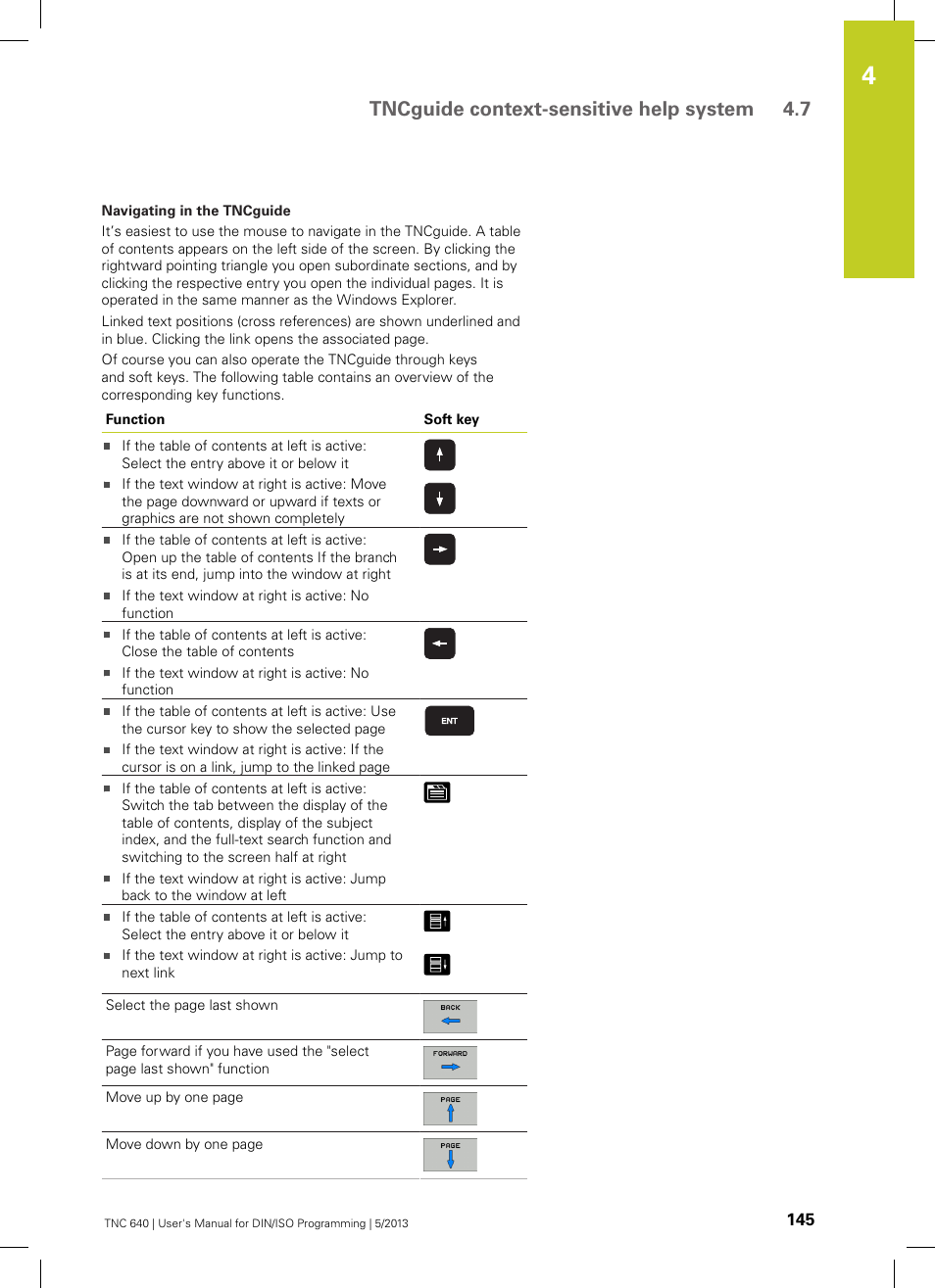 Tncguide context-sensitive help system 4.7 | HEIDENHAIN TNC 640 (34059x-02) ISO programming User Manual | Page 145 / 620