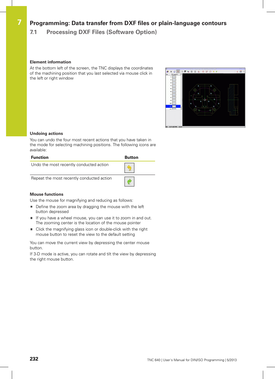 HEIDENHAIN TNC 640 (34059x-02) ISO programming User Manual | Page 232 / 620