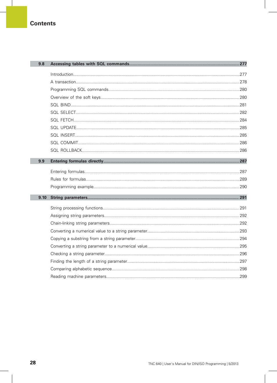 HEIDENHAIN TNC 640 (34059x-02) ISO programming User Manual | Page 28 / 620