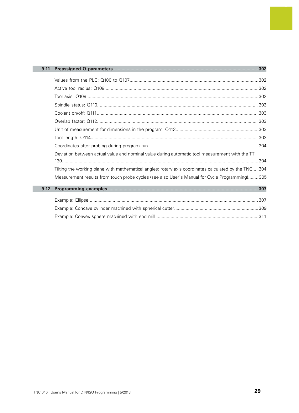 HEIDENHAIN TNC 640 (34059x-02) ISO programming User Manual | Page 29 / 620