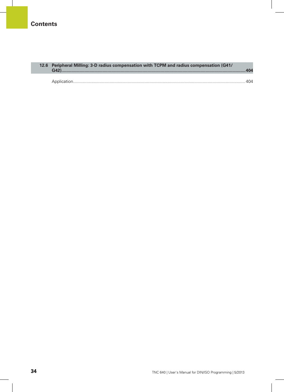 HEIDENHAIN TNC 640 (34059x-02) ISO programming User Manual | Page 34 / 620