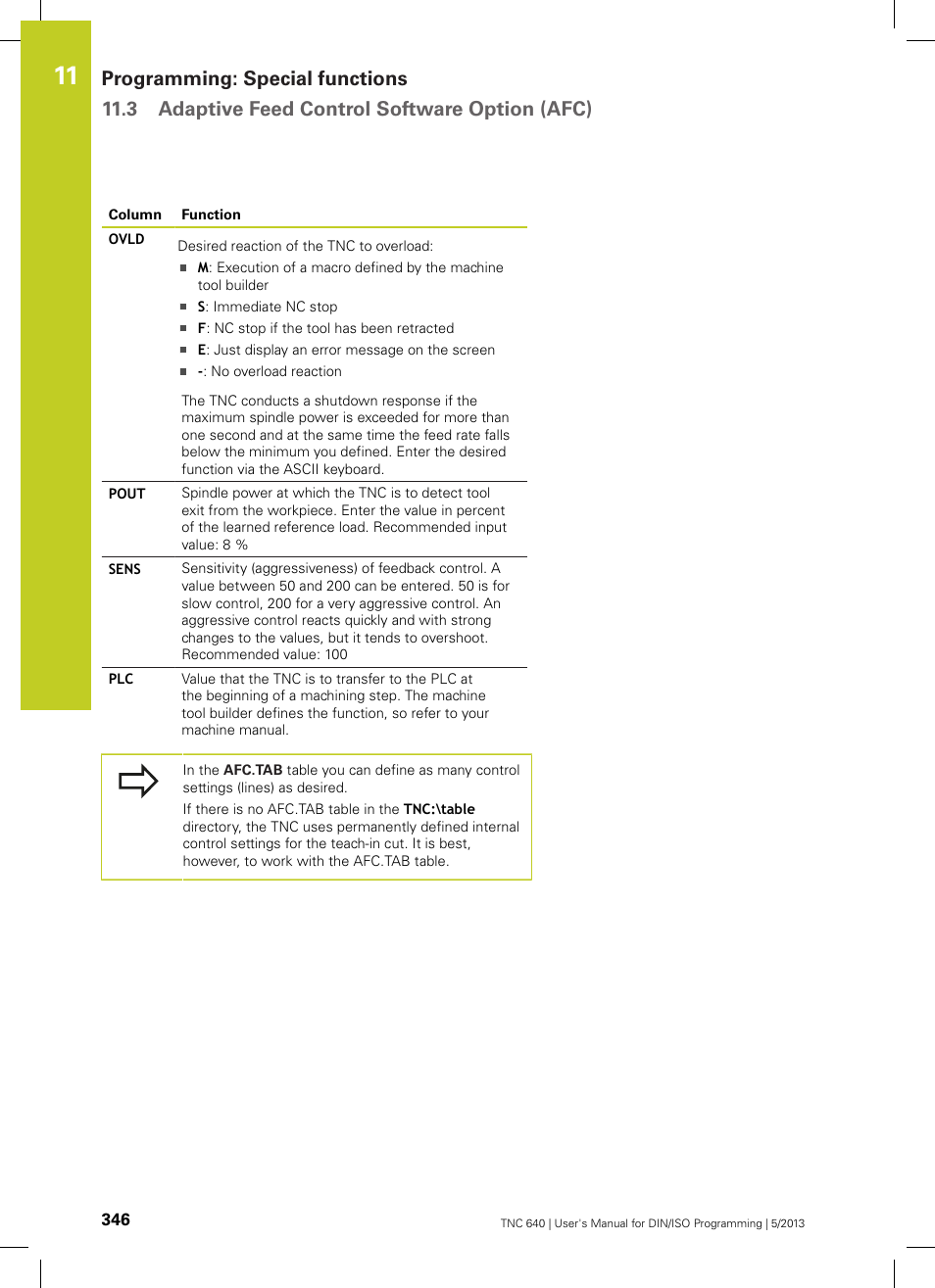 HEIDENHAIN TNC 640 (34059x-02) ISO programming User Manual | Page 346 / 620