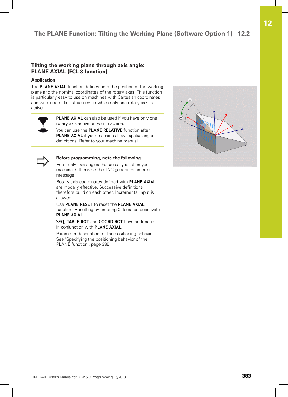 HEIDENHAIN TNC 640 (34059x-02) ISO programming User Manual | Page 383 / 620