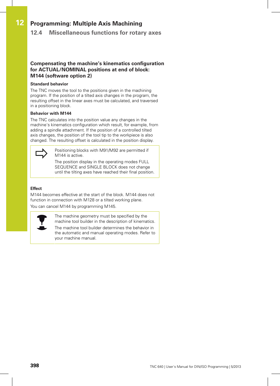 HEIDENHAIN TNC 640 (34059x-02) ISO programming User Manual | Page 398 / 620