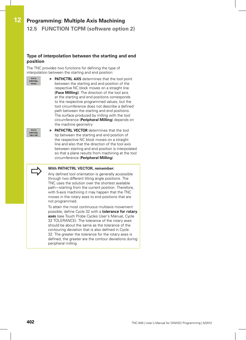 HEIDENHAIN TNC 640 (34059x-02) ISO programming User Manual | Page 402 / 620