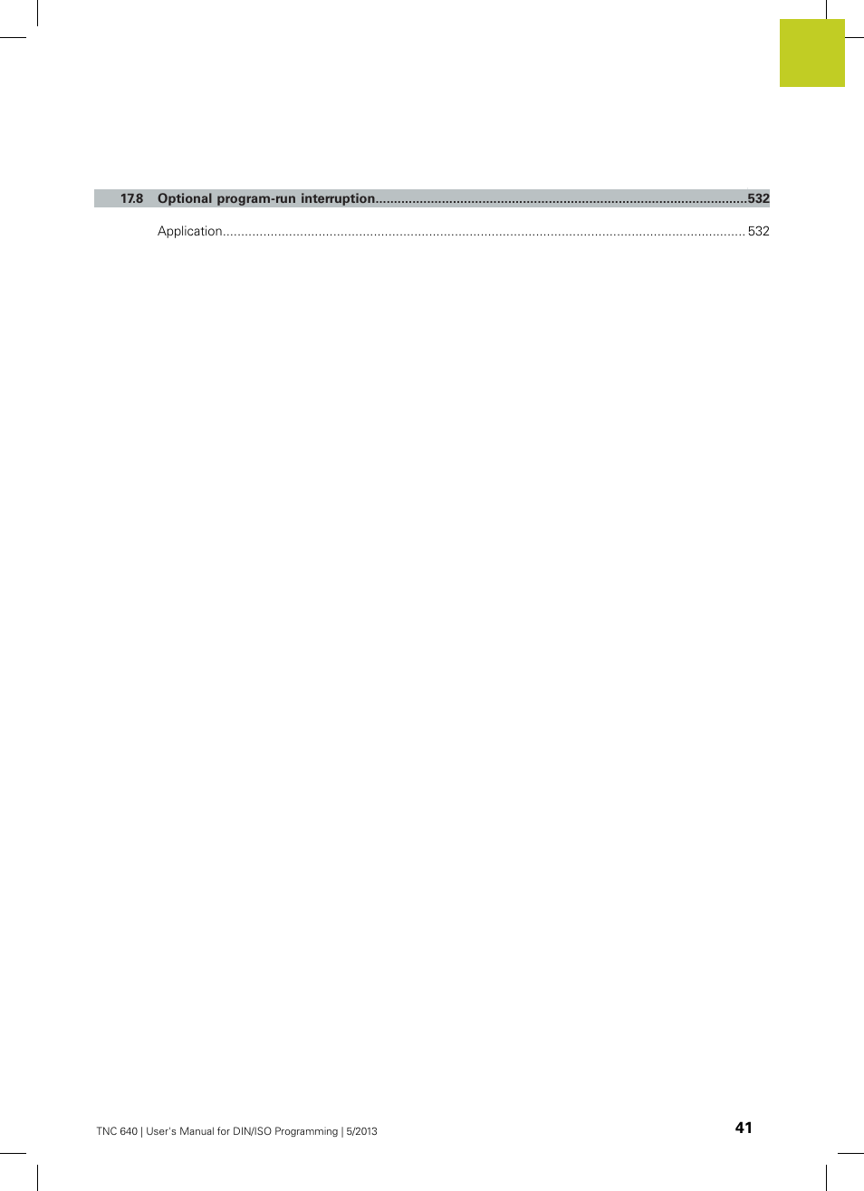 HEIDENHAIN TNC 640 (34059x-02) ISO programming User Manual | Page 41 / 620
