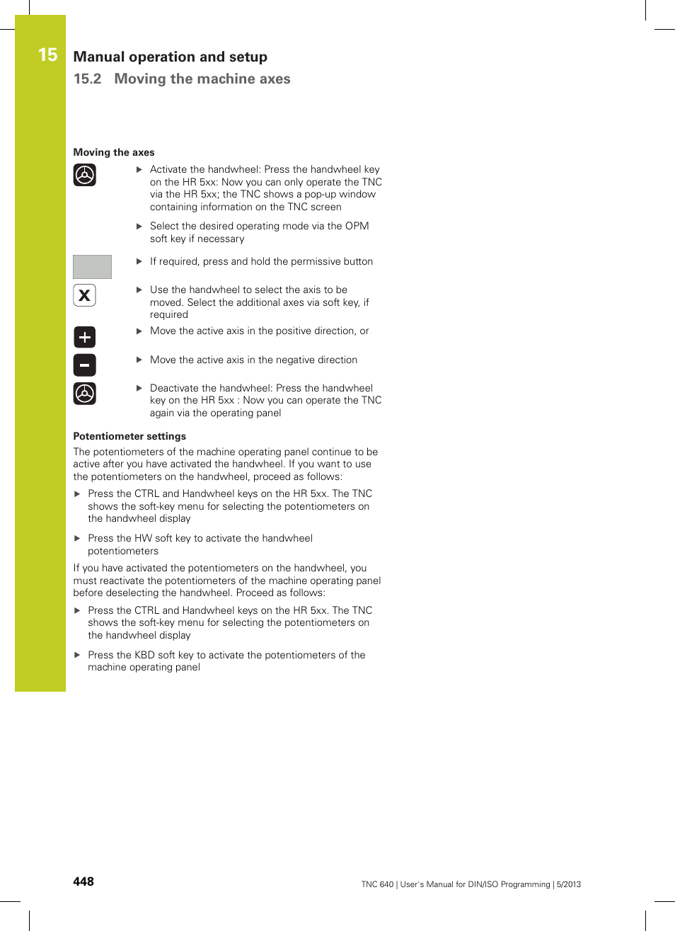 HEIDENHAIN TNC 640 (34059x-02) ISO programming User Manual | Page 448 / 620