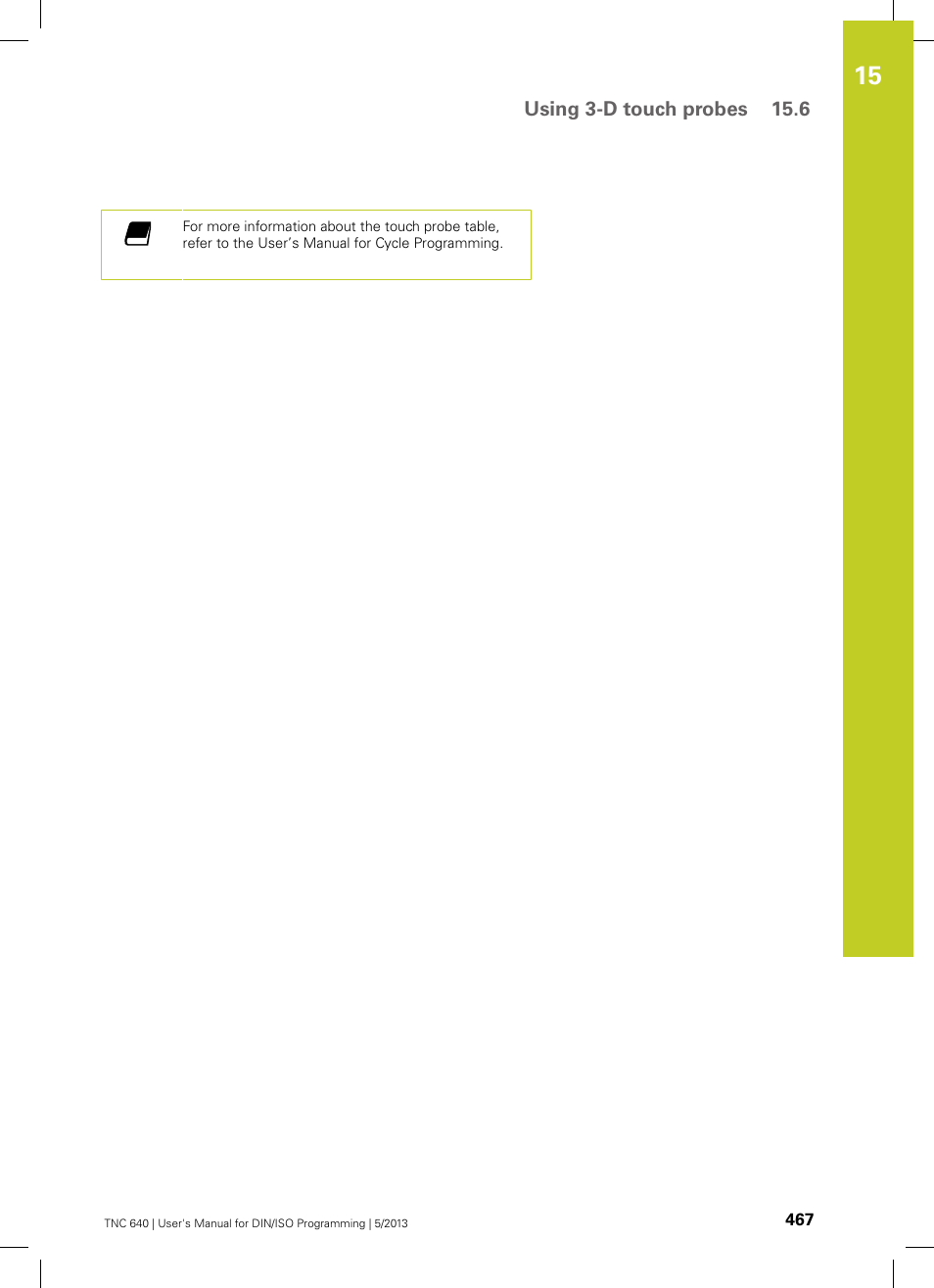 HEIDENHAIN TNC 640 (34059x-02) ISO programming User Manual | Page 467 / 620