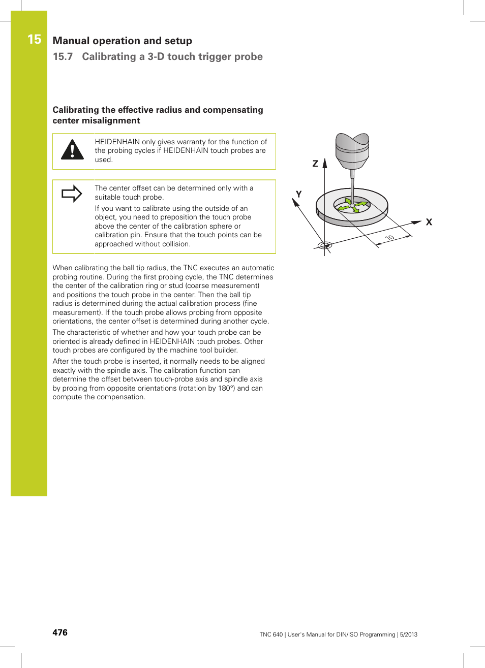 HEIDENHAIN TNC 640 (34059x-02) ISO programming User Manual | Page 476 / 620