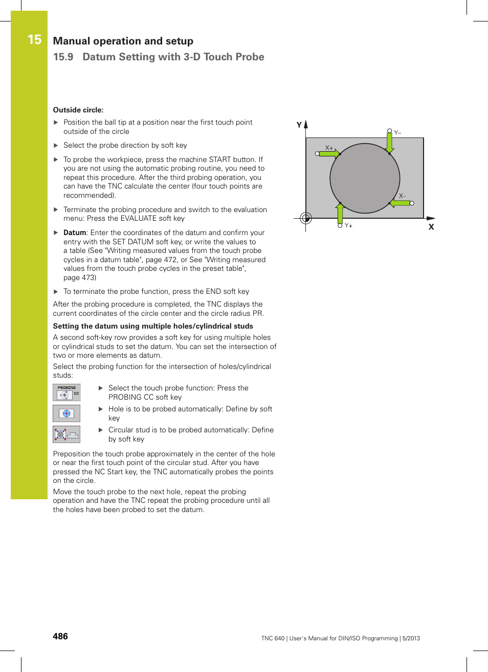 HEIDENHAIN TNC 640 (34059x-02) ISO programming User Manual | Page 486 / 620