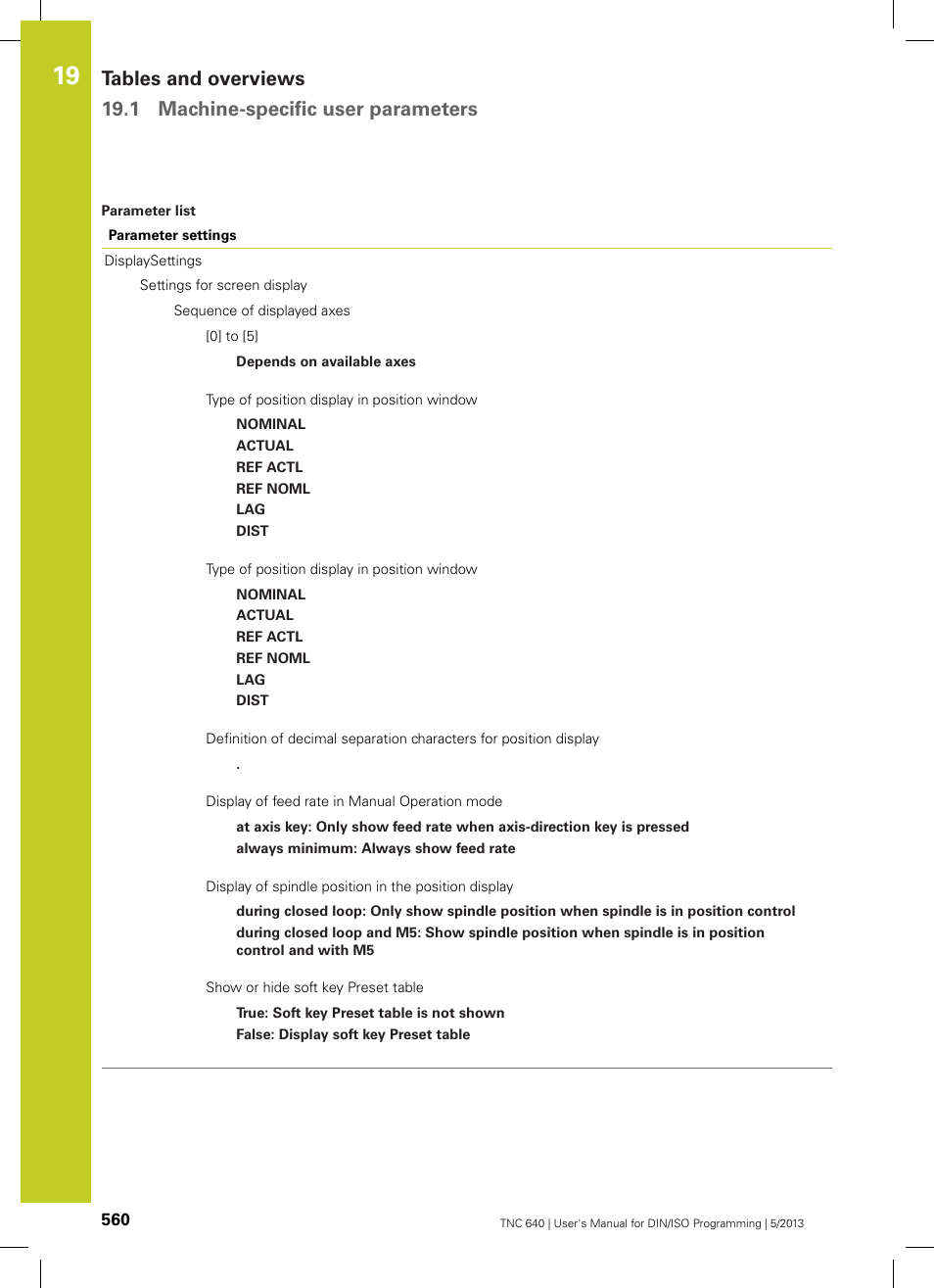 HEIDENHAIN TNC 640 (34059x-02) ISO programming User Manual | Page 560 / 620
