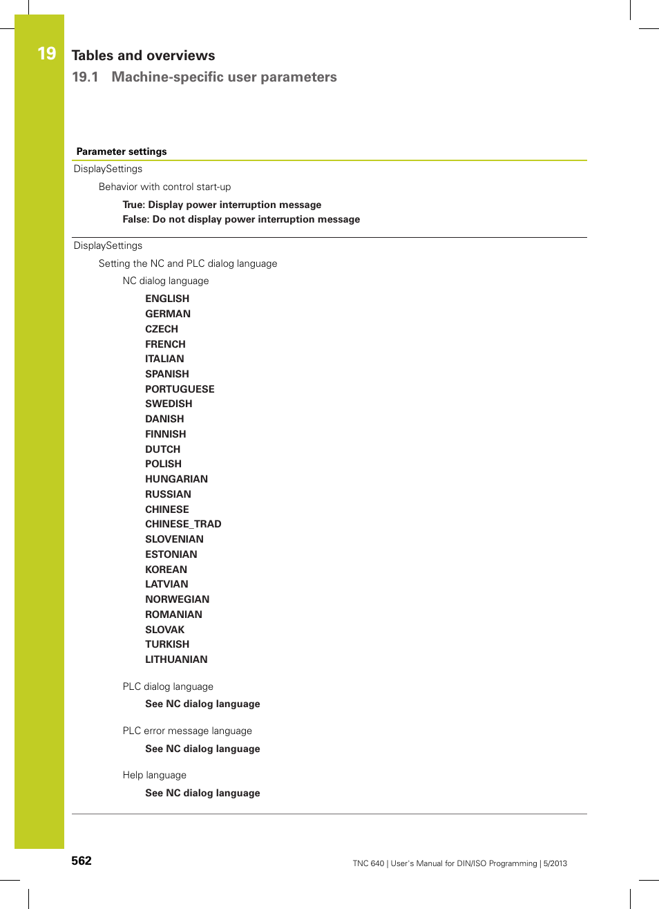 HEIDENHAIN TNC 640 (34059x-02) ISO programming User Manual | Page 562 / 620