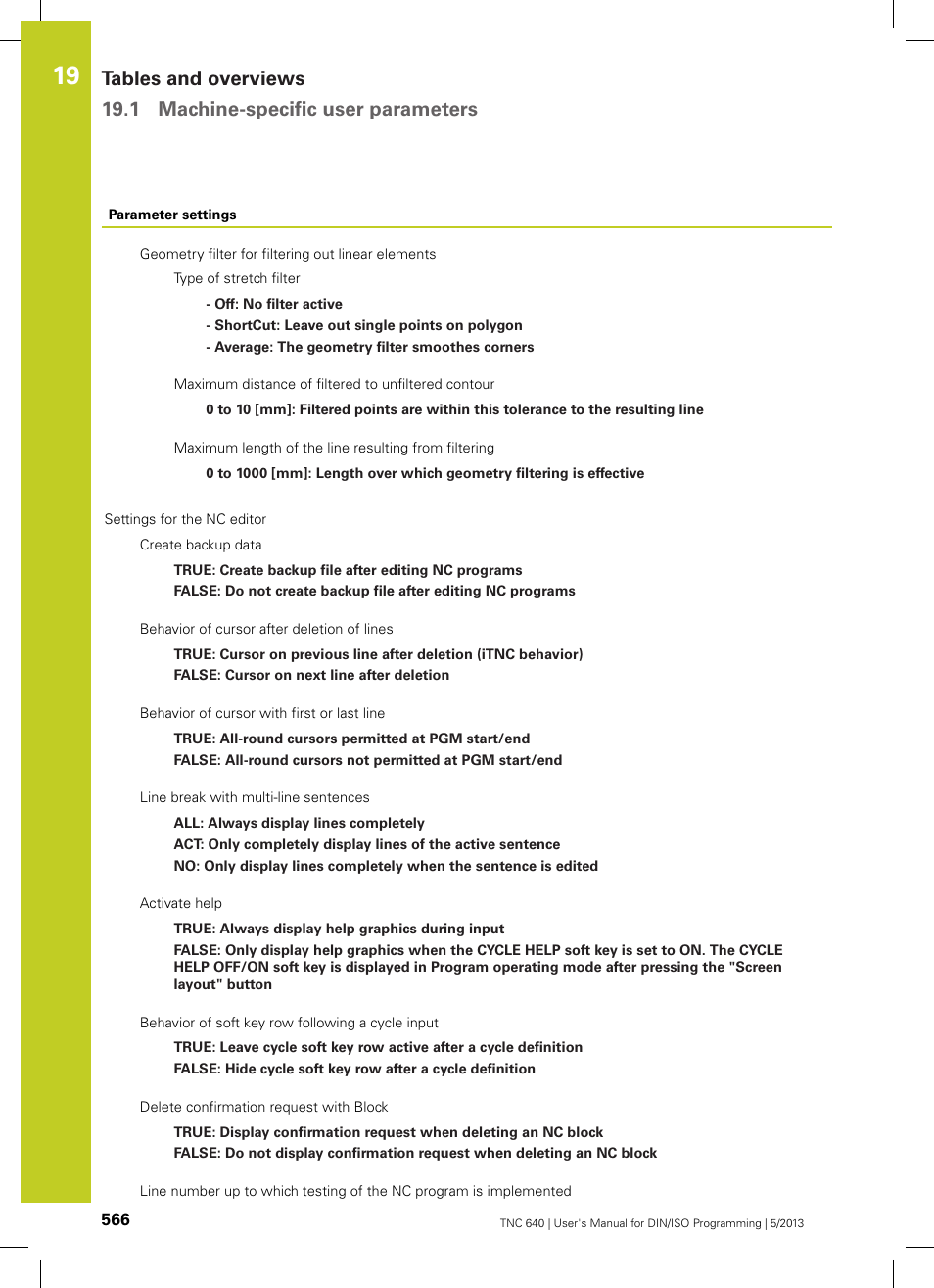 HEIDENHAIN TNC 640 (34059x-02) ISO programming User Manual | Page 566 / 620