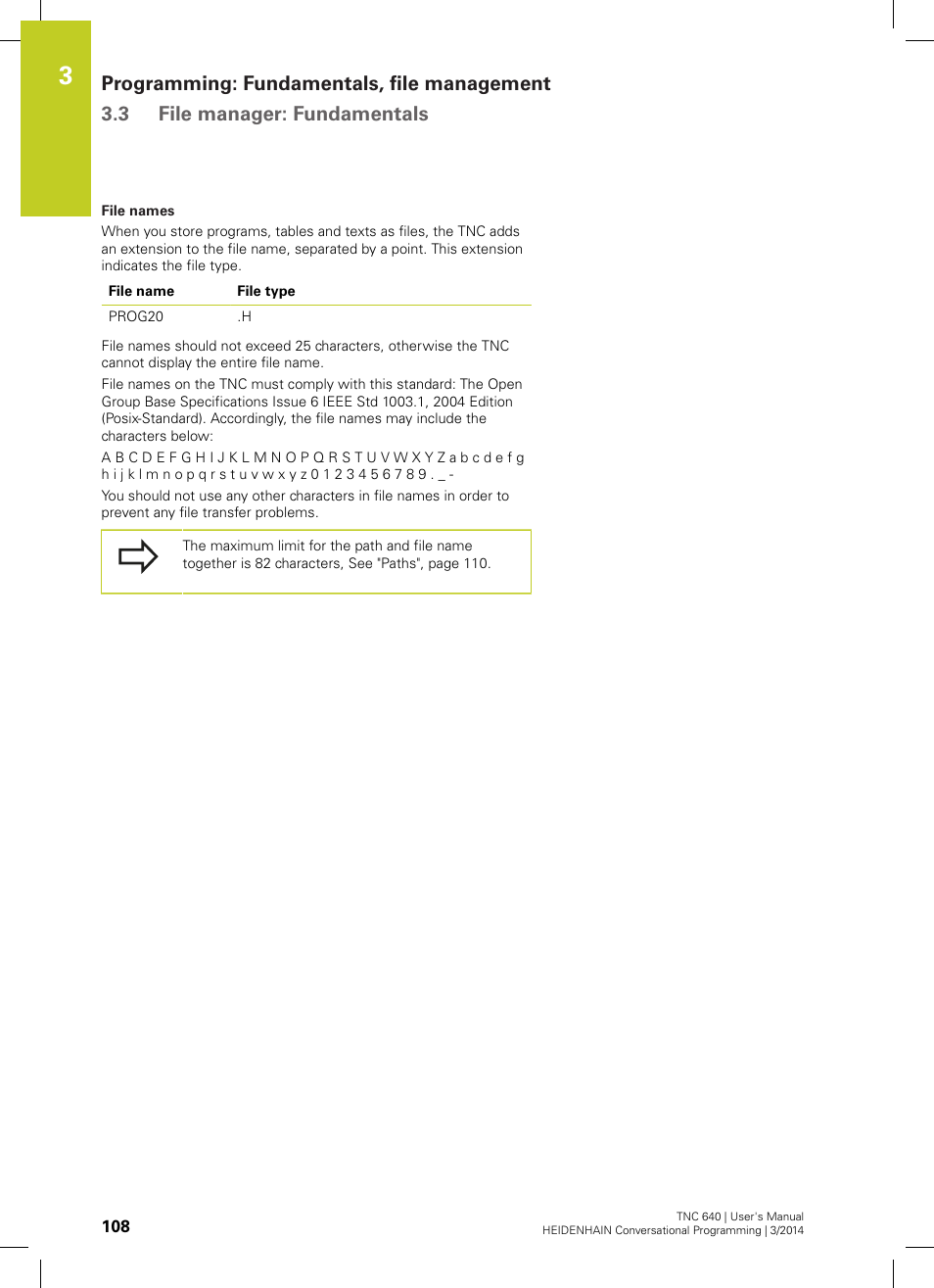 HEIDENHAIN TNC 640 (34059x-04) User Manual | Page 108 / 679