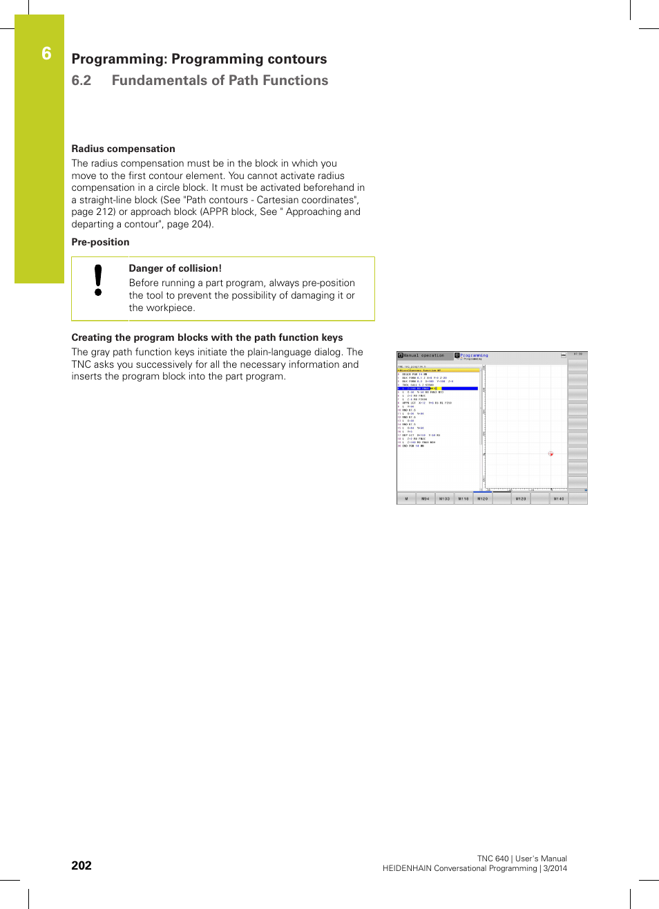 HEIDENHAIN TNC 640 (34059x-04) User Manual | Page 202 / 679