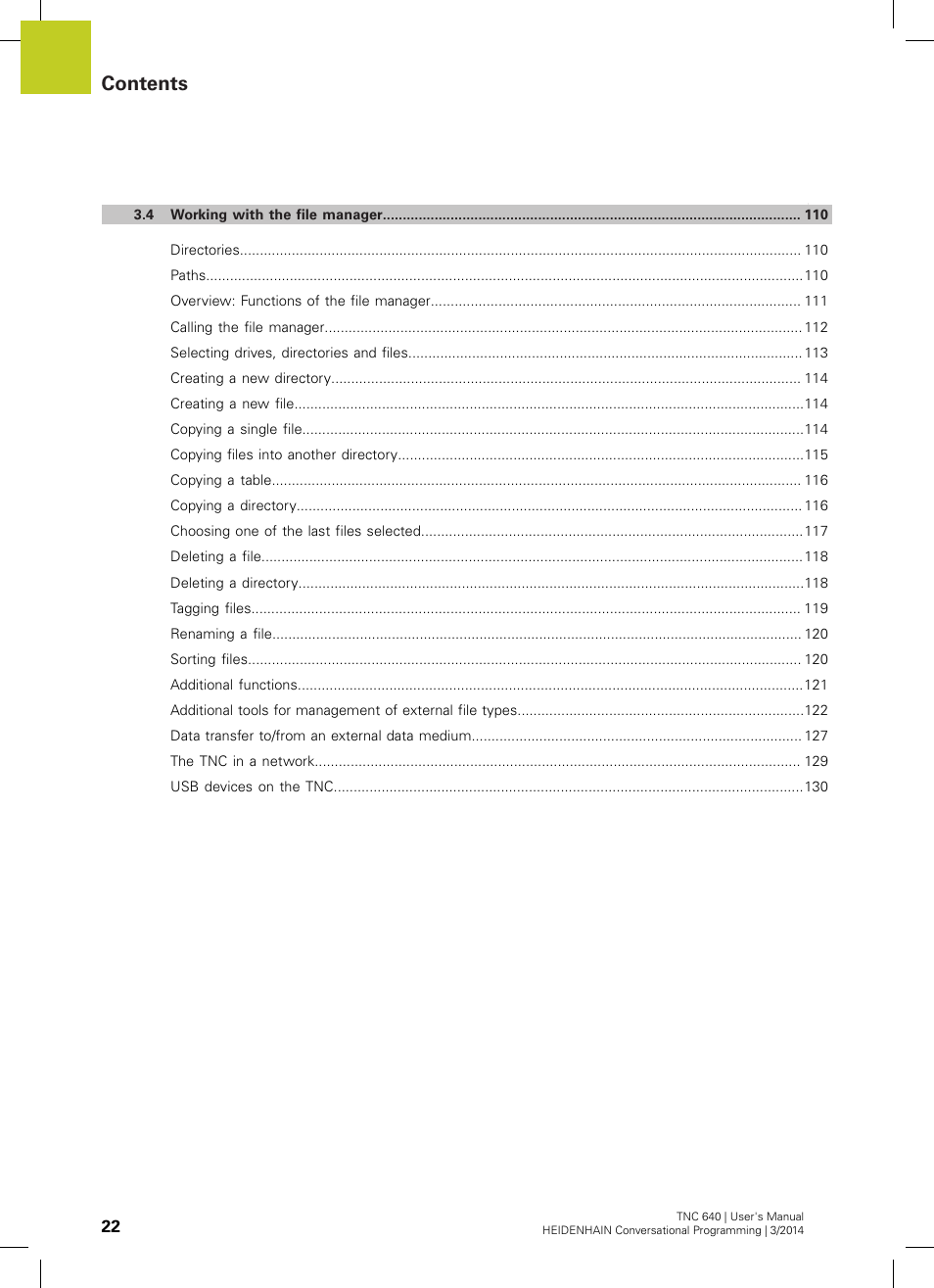 HEIDENHAIN TNC 640 (34059x-04) User Manual | Page 22 / 679