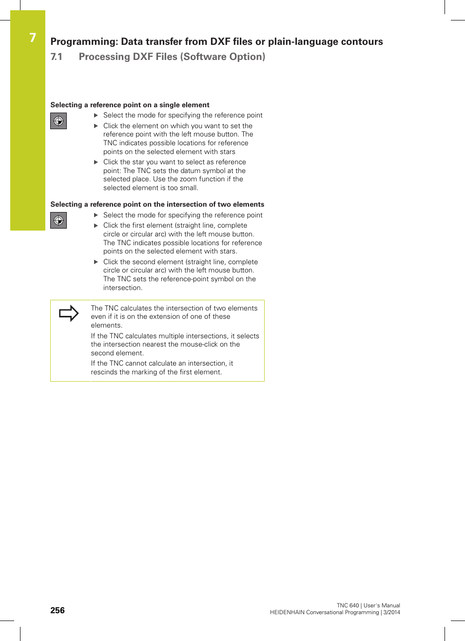 HEIDENHAIN TNC 640 (34059x-04) User Manual | Page 256 / 679