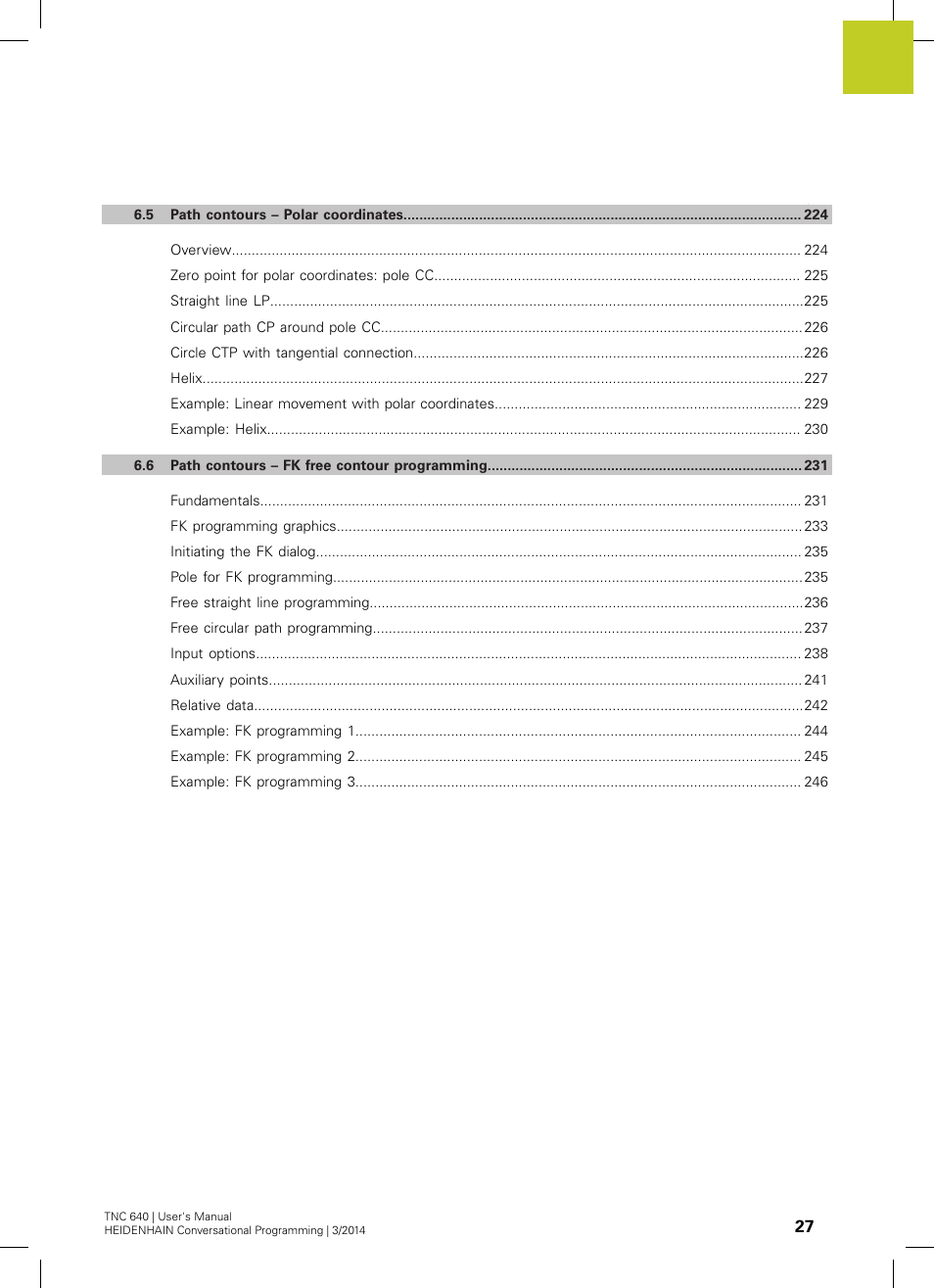 HEIDENHAIN TNC 640 (34059x-04) User Manual | Page 27 / 679