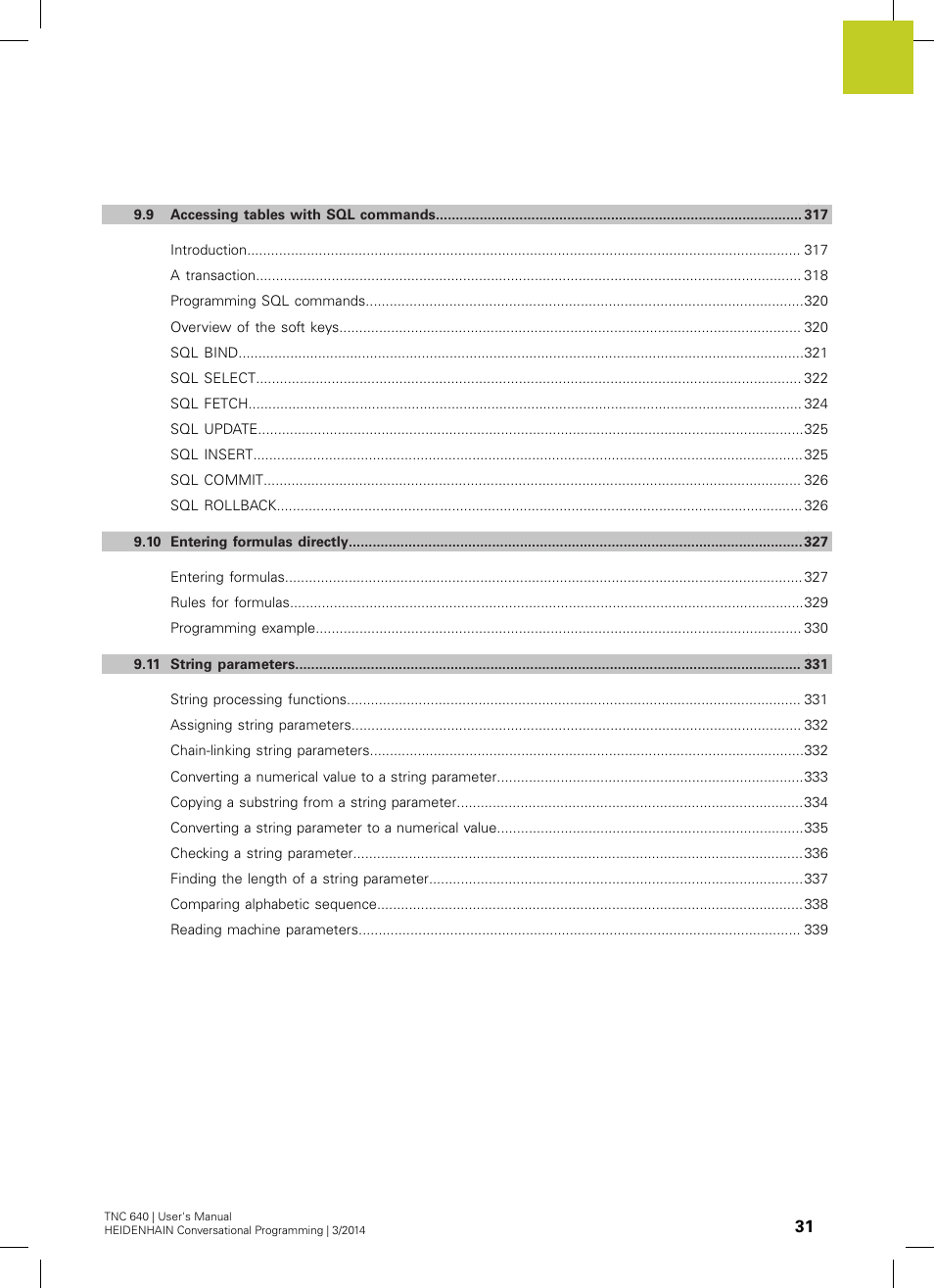 HEIDENHAIN TNC 640 (34059x-04) User Manual | Page 31 / 679