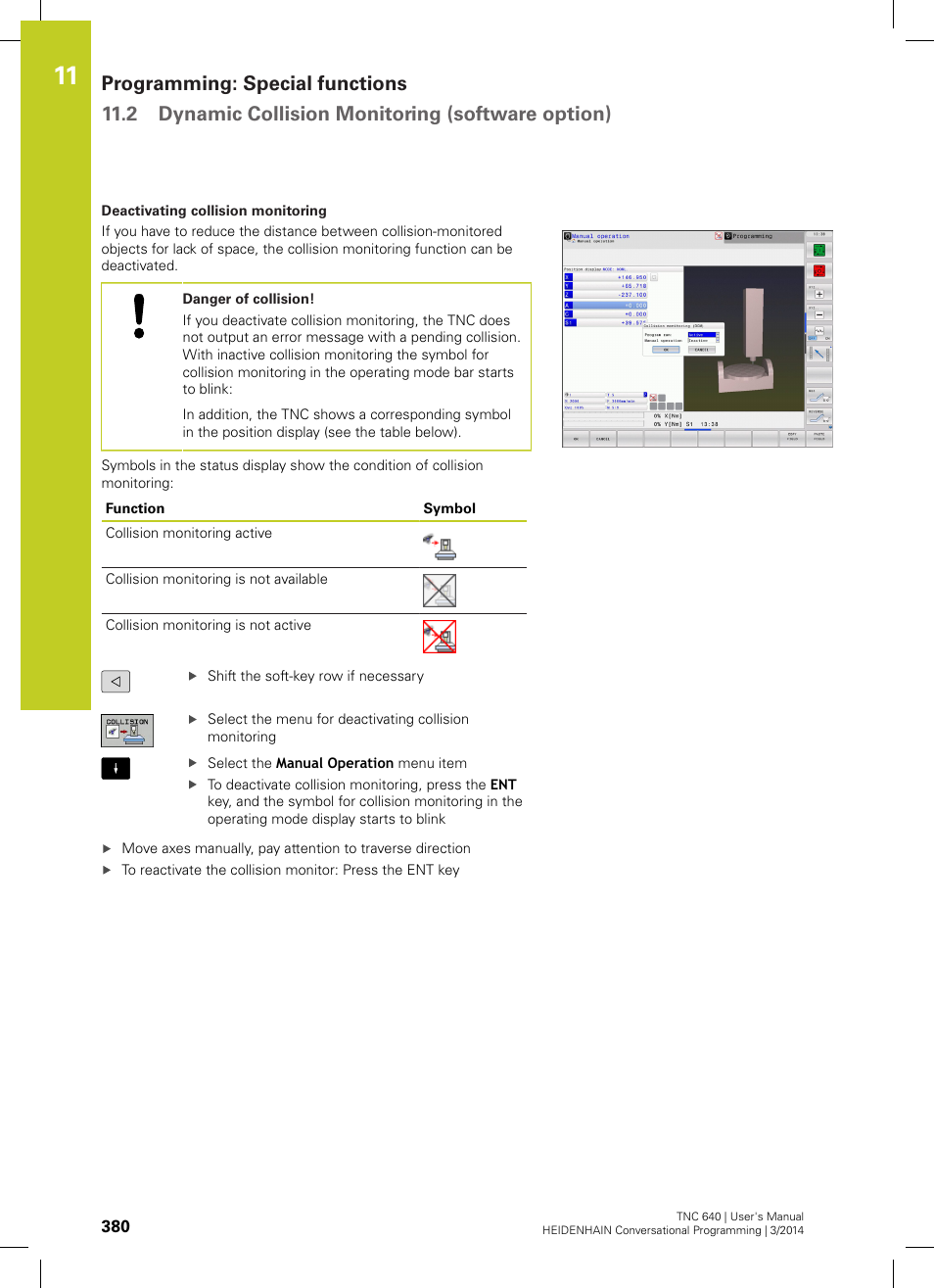 HEIDENHAIN TNC 640 (34059x-04) User Manual | Page 380 / 679