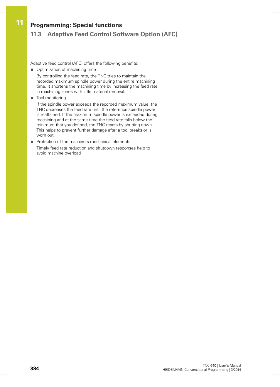 HEIDENHAIN TNC 640 (34059x-04) User Manual | Page 384 / 679