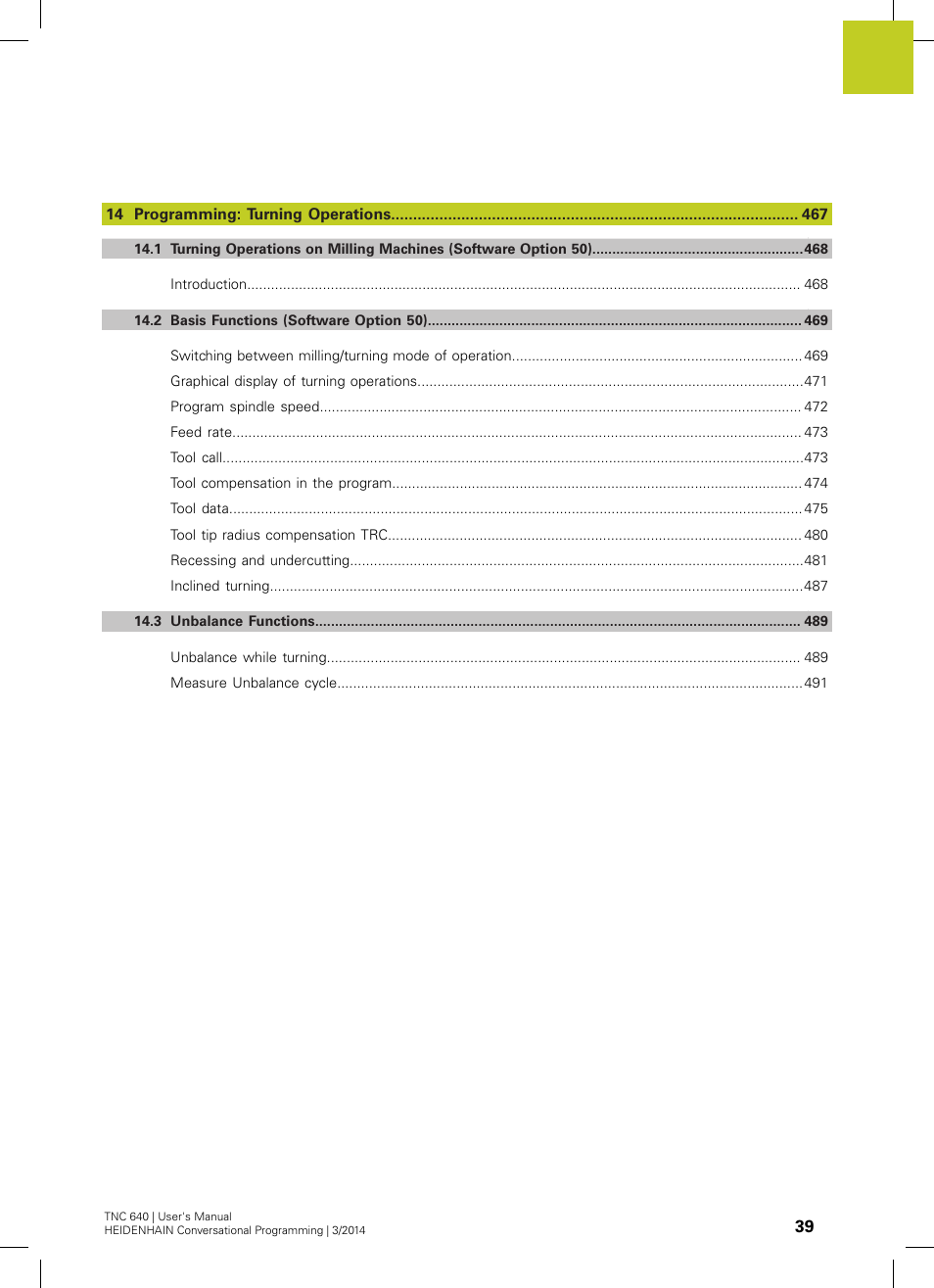 HEIDENHAIN TNC 640 (34059x-04) User Manual | Page 39 / 679