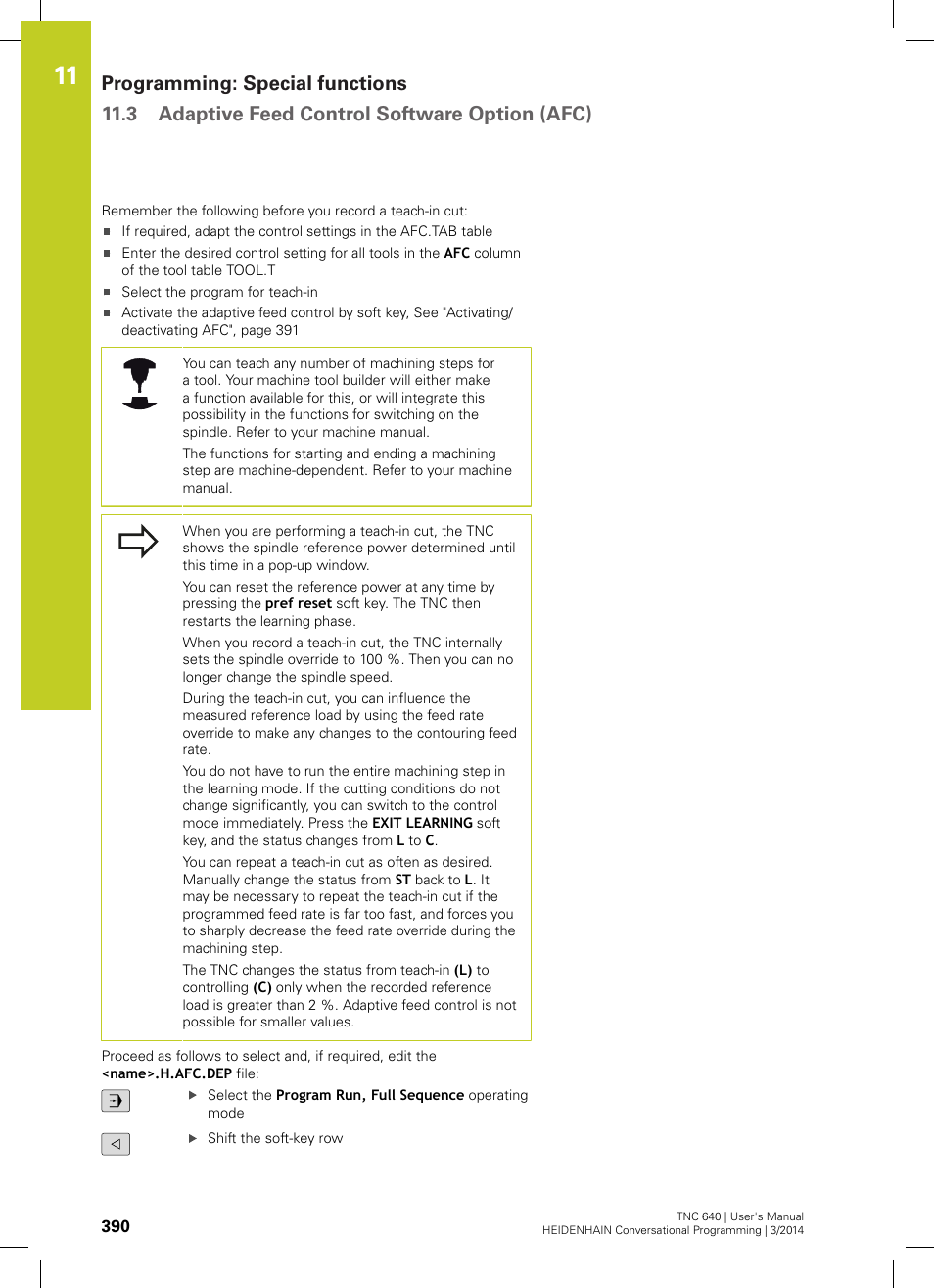 HEIDENHAIN TNC 640 (34059x-04) User Manual | Page 390 / 679