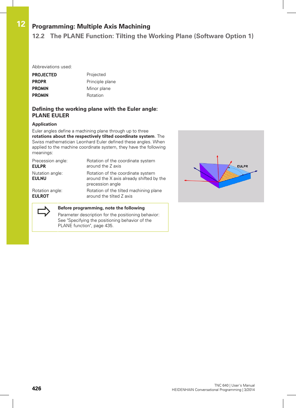 HEIDENHAIN TNC 640 (34059x-04) User Manual | Page 426 / 679