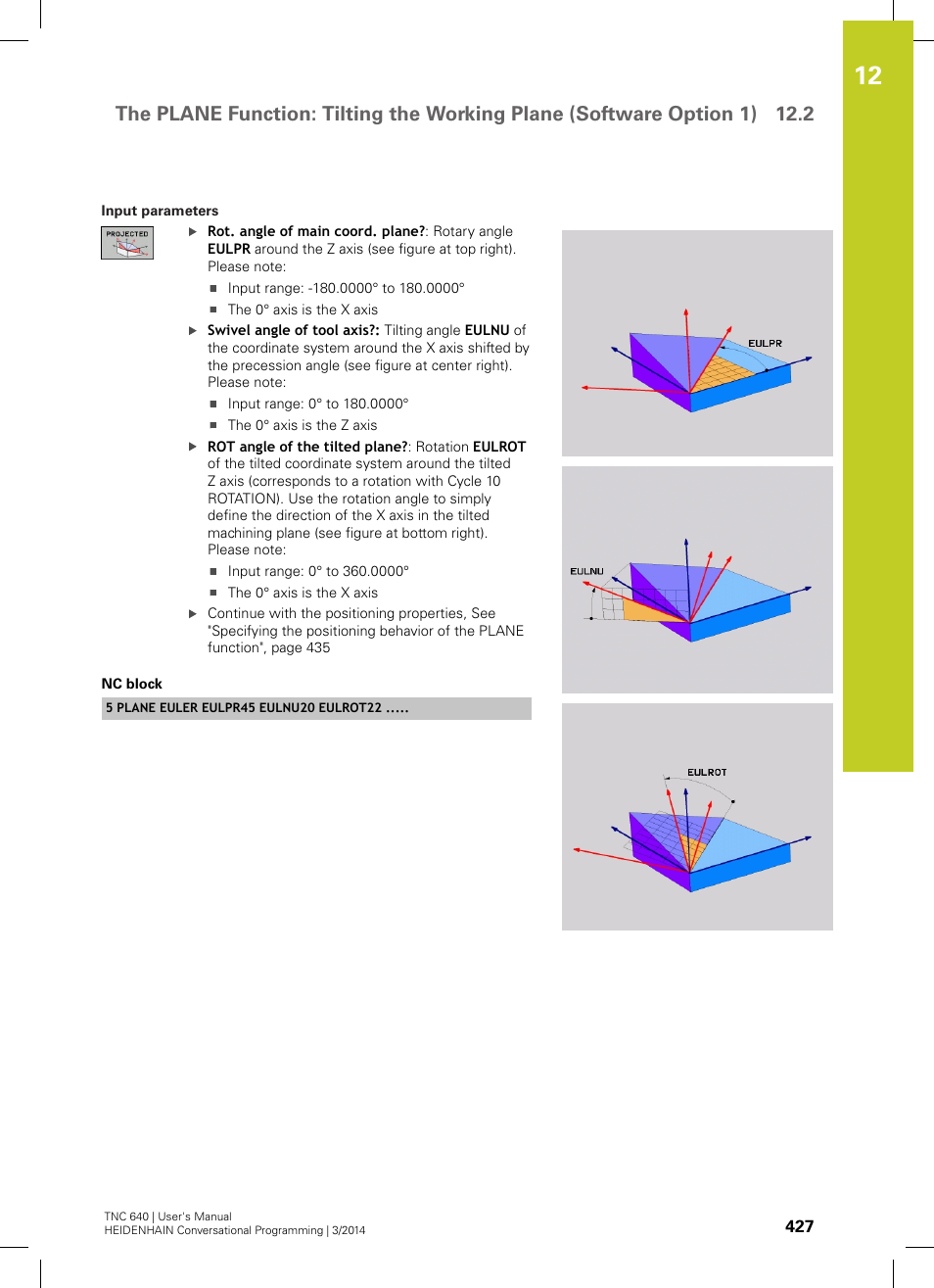HEIDENHAIN TNC 640 (34059x-04) User Manual | Page 427 / 679