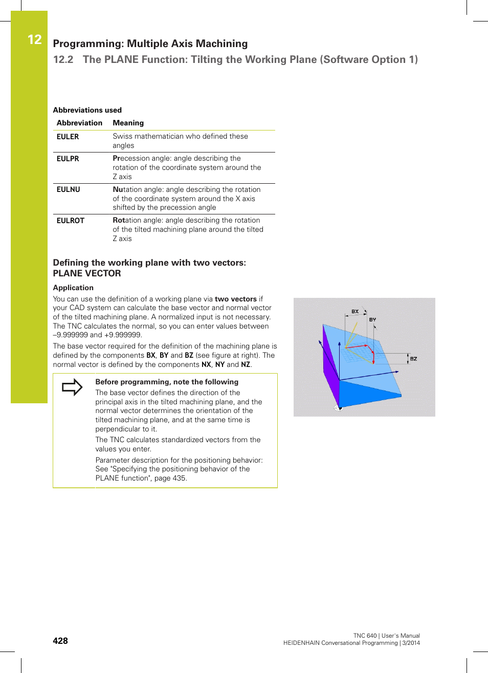 HEIDENHAIN TNC 640 (34059x-04) User Manual | Page 428 / 679