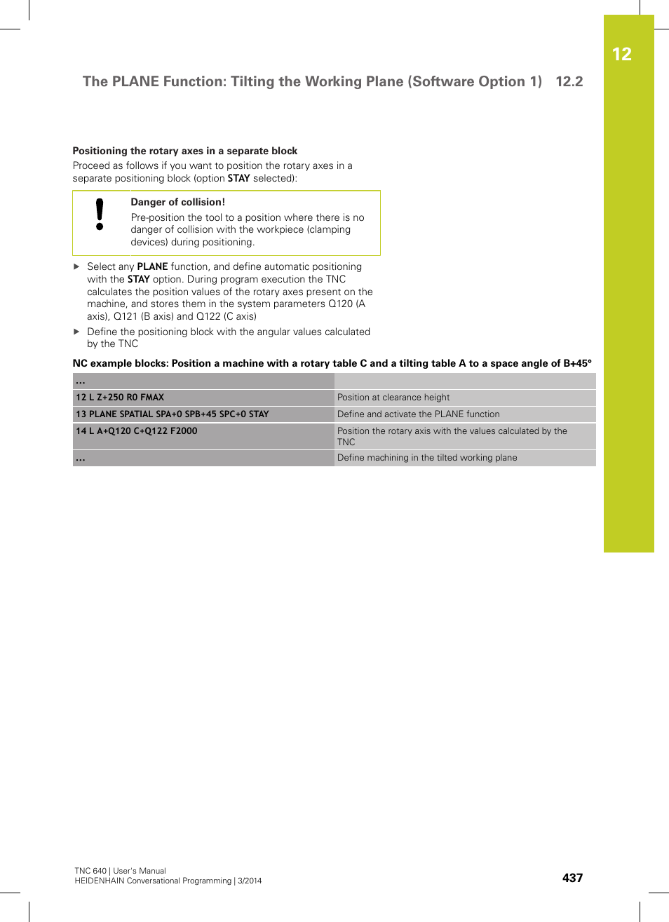HEIDENHAIN TNC 640 (34059x-04) User Manual | Page 437 / 679