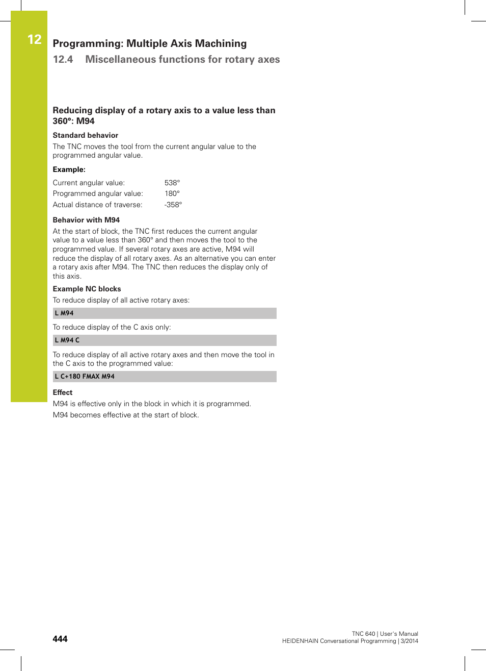 HEIDENHAIN TNC 640 (34059x-04) User Manual | Page 444 / 679