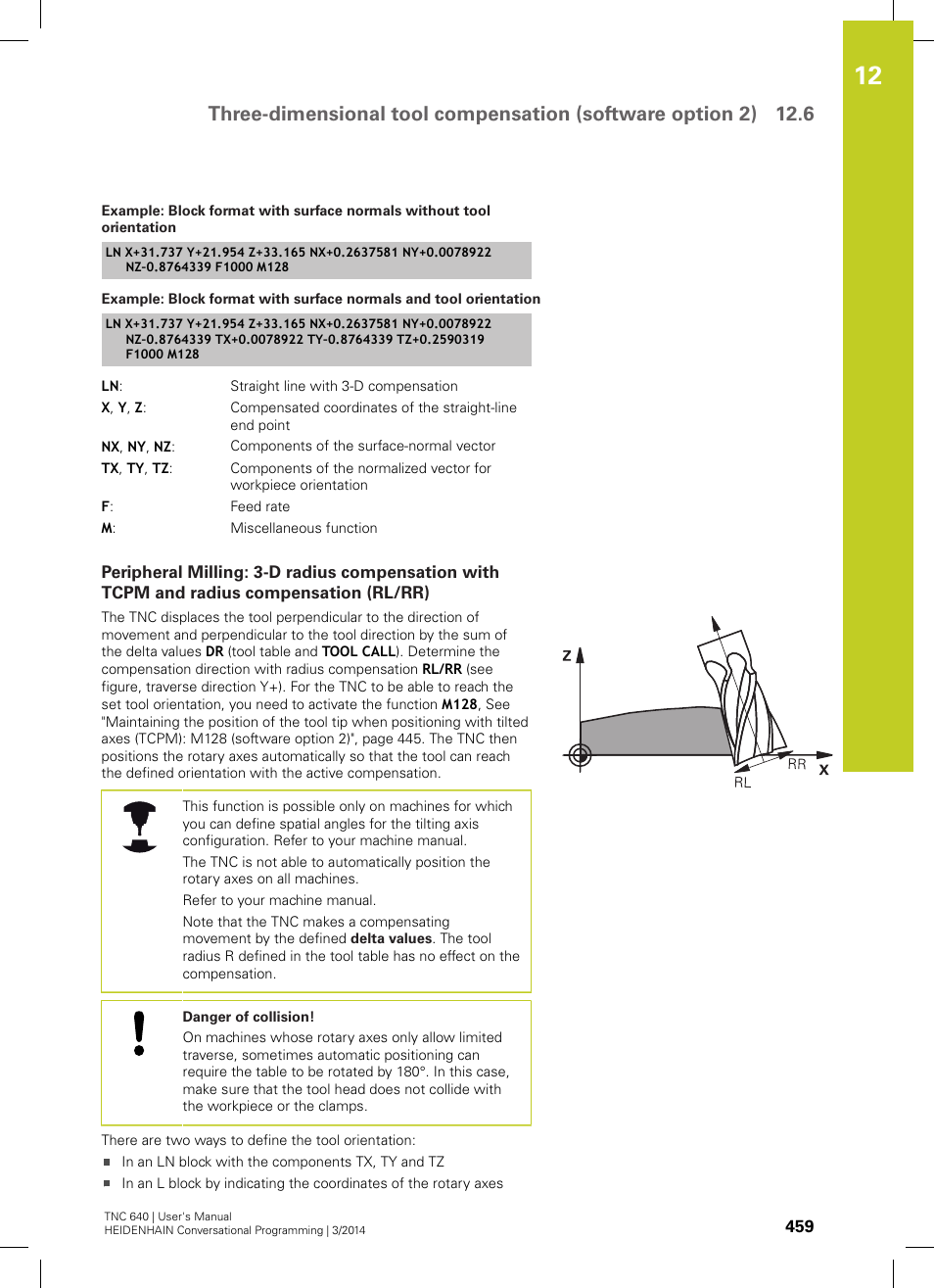 HEIDENHAIN TNC 640 (34059x-04) User Manual | Page 459 / 679