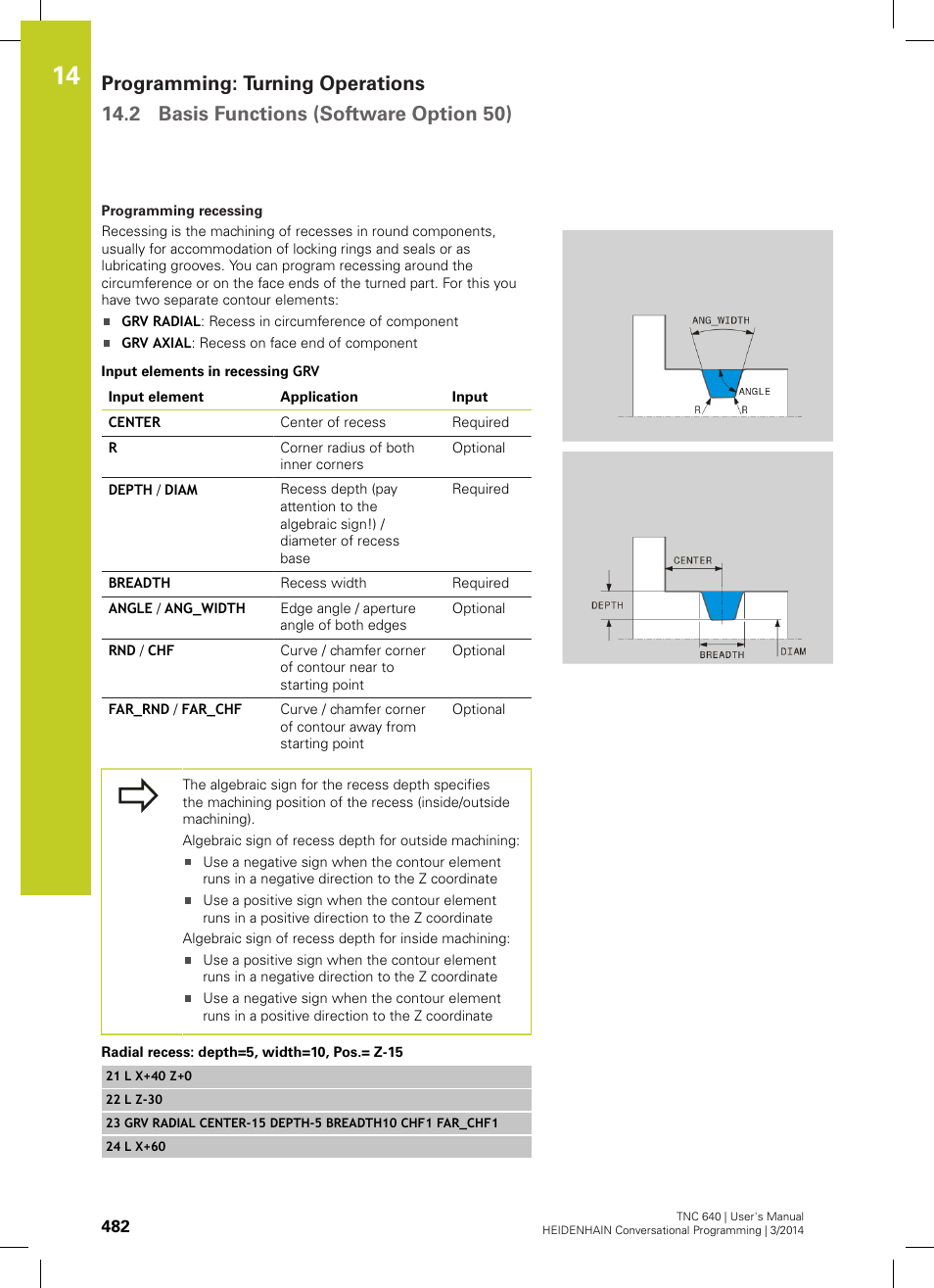 HEIDENHAIN TNC 640 (34059x-04) User Manual | Page 482 / 679