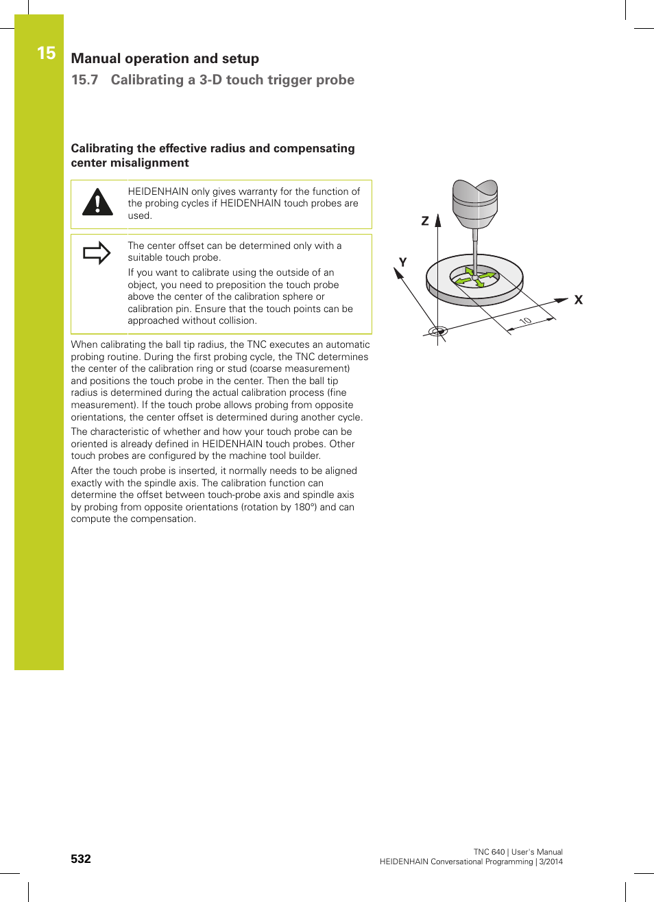 HEIDENHAIN TNC 640 (34059x-04) User Manual | Page 532 / 679