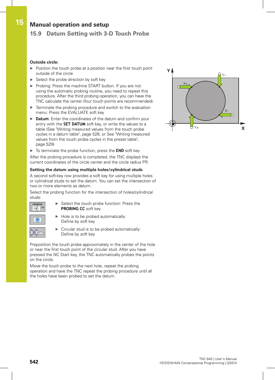 HEIDENHAIN TNC 640 (34059x-04) User Manual | Page 542 / 679