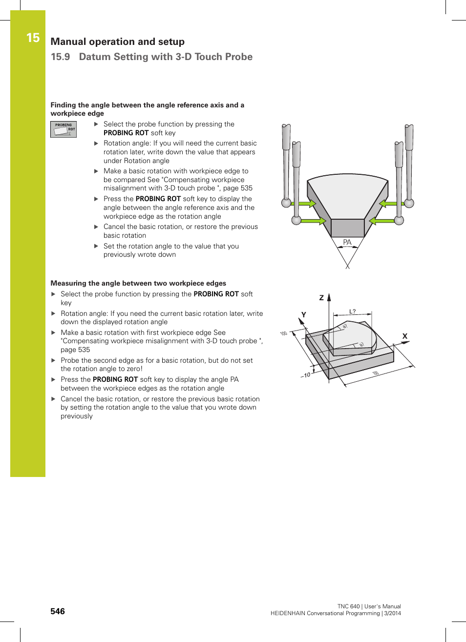 HEIDENHAIN TNC 640 (34059x-04) User Manual | Page 546 / 679