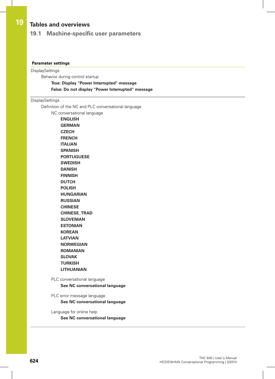 HEIDENHAIN TNC 640 (34059x-04) User Manual | Page 624 / 679