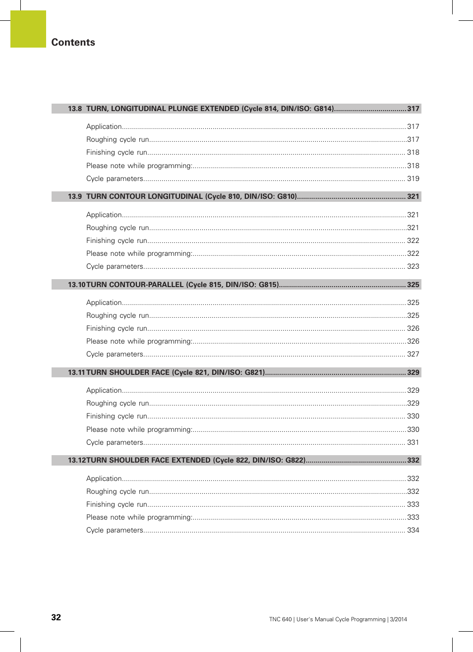 HEIDENHAIN TNC 640 (34059x-04) Cycle programming User Manual | Page 32 / 603