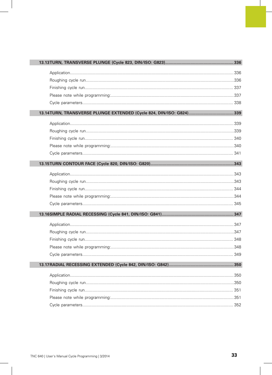 HEIDENHAIN TNC 640 (34059x-04) Cycle programming User Manual | Page 33 / 603