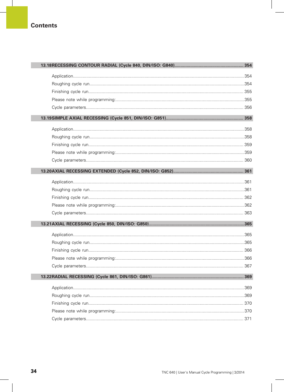 HEIDENHAIN TNC 640 (34059x-04) Cycle programming User Manual | Page 34 / 603