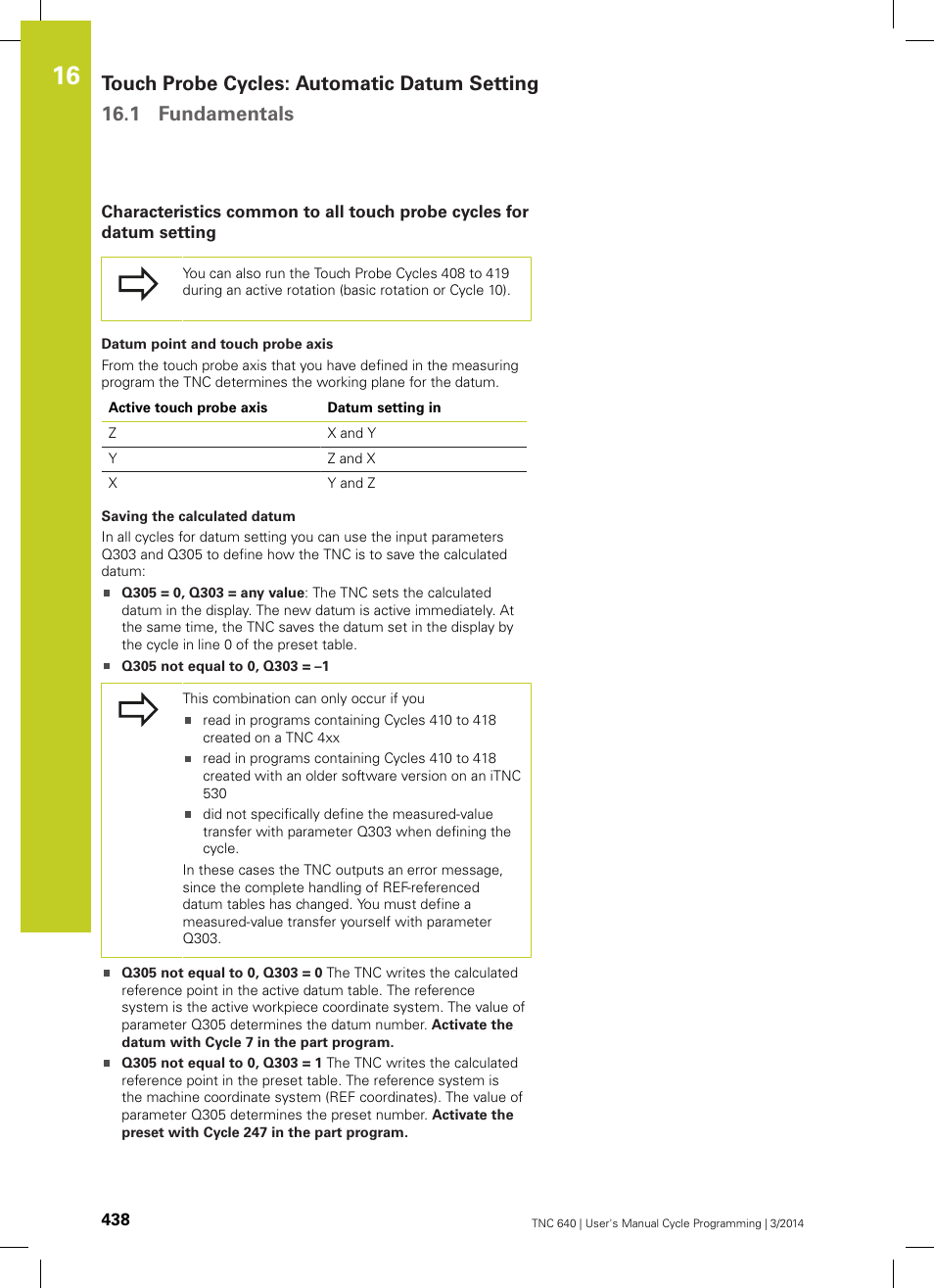 HEIDENHAIN TNC 640 (34059x-04) Cycle programming User Manual | Page 438 / 603