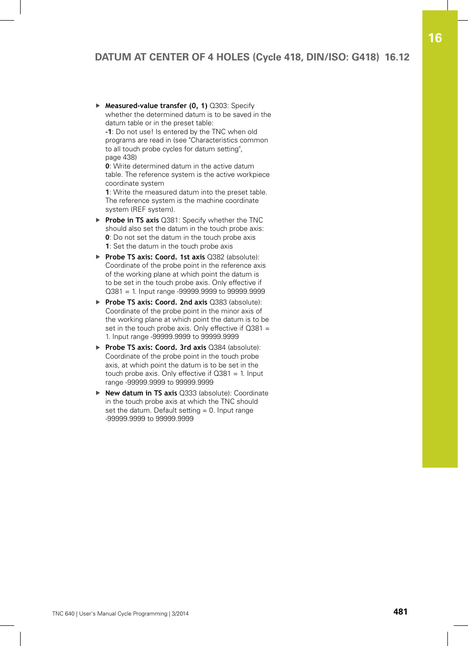 HEIDENHAIN TNC 640 (34059x-04) Cycle programming User Manual | Page 481 / 603