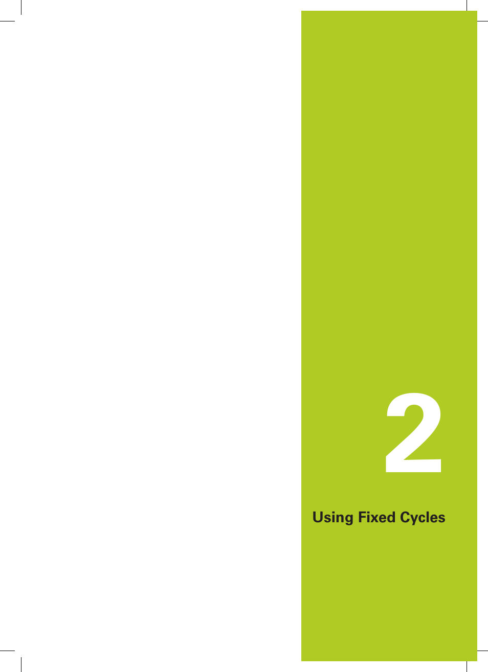 2 using fixed cycles, Using fixed cycles | HEIDENHAIN TNC 640 (34059x-04) Cycle programming User Manual | Page 51 / 603