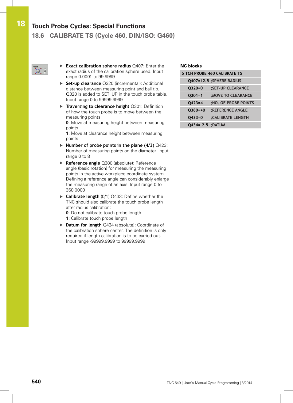 HEIDENHAIN TNC 640 (34059x-04) Cycle programming User Manual | Page 540 / 603